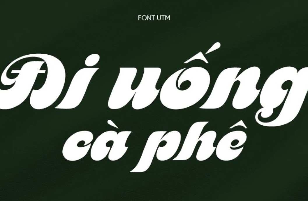 chọn font