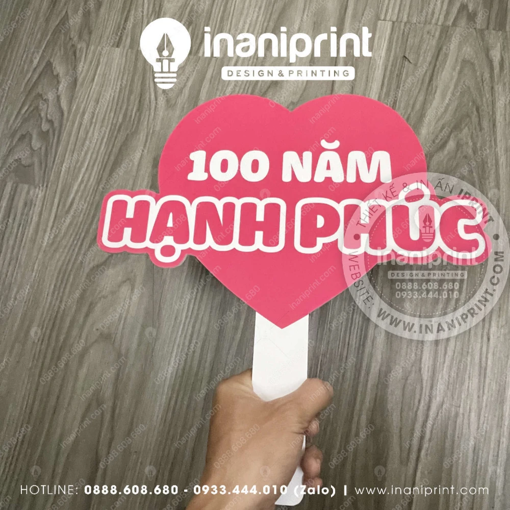 Mẫu Hashtag Cầm Tay Chụp Hình Check In, Sự Kiện, Đám Cưới Đẹp Giá Rẻ - Ảnh 3