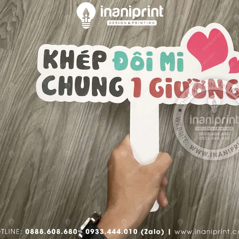 Mẫu Hashtag Cầm Tay Chụp Hình Check In, Sự Kiện, Đám Cưới Đẹp Giá Rẻ - Ảnh 4