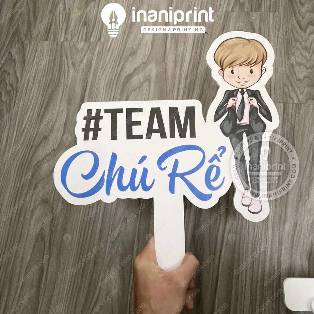 Mẫu Hashtag Cầm Tay Chụp Hình Check In, Sự Kiện, Đám Cưới Đẹp Giá Rẻ - Ảnh 8