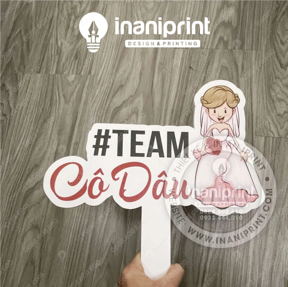 Mẫu Hashtag Cầm Tay Chụp Hình Check In, Sự Kiện, Đám Cưới Đẹp Giá Rẻ - Ảnh 9