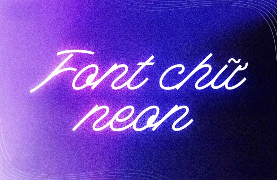 chọn font
