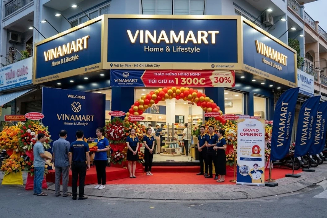 khai trương cửa hàng