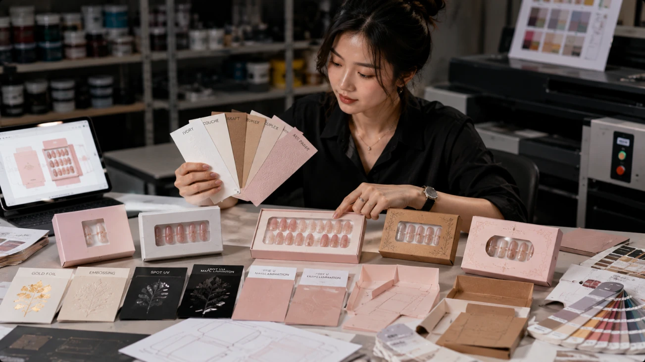 kiểm tra mẫu hộp nailbox