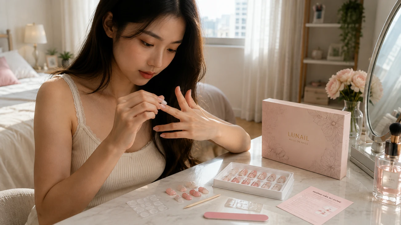 làm nailbox tại nhà