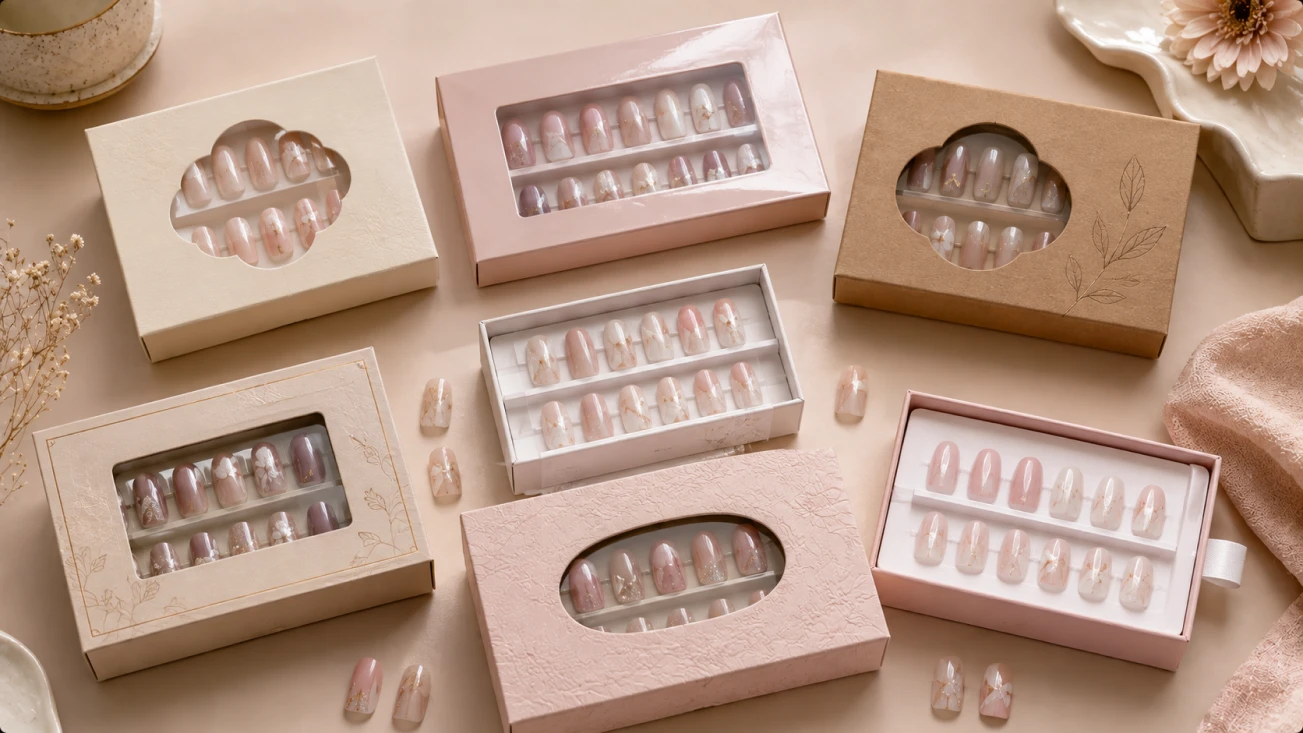 mẫu hộp nailbox