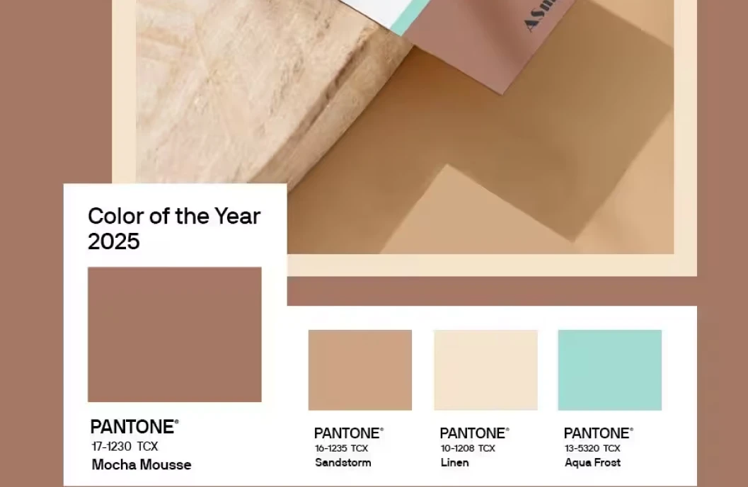 pantone màu của năm 2025