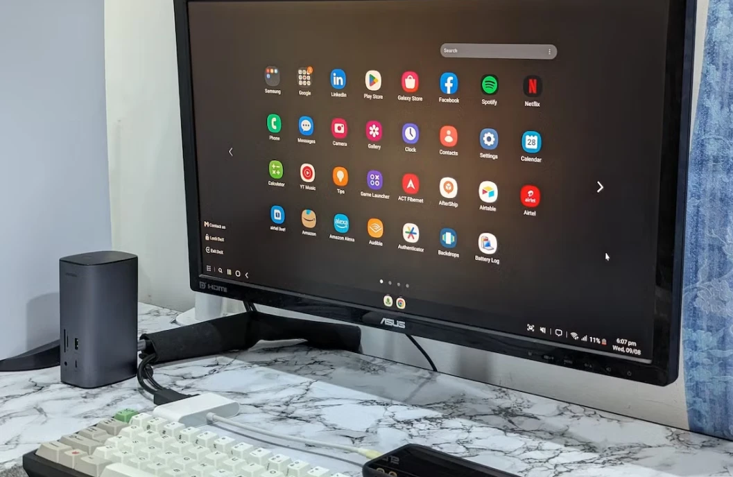 samsung dex pc