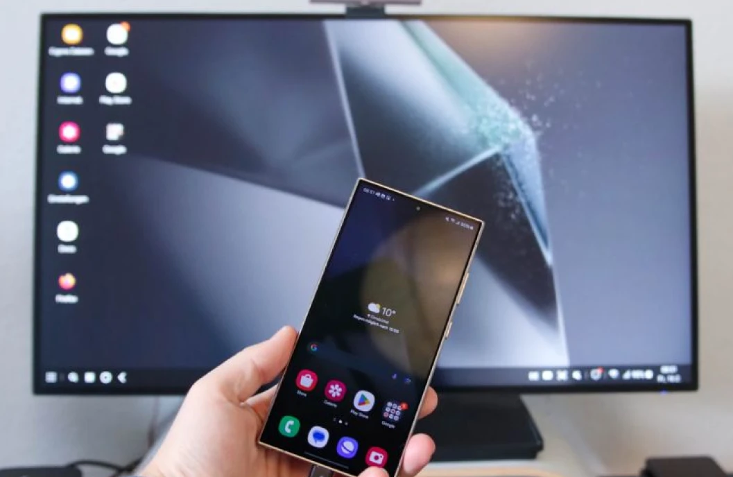 thiết bị hỗ trợ samsung dex
