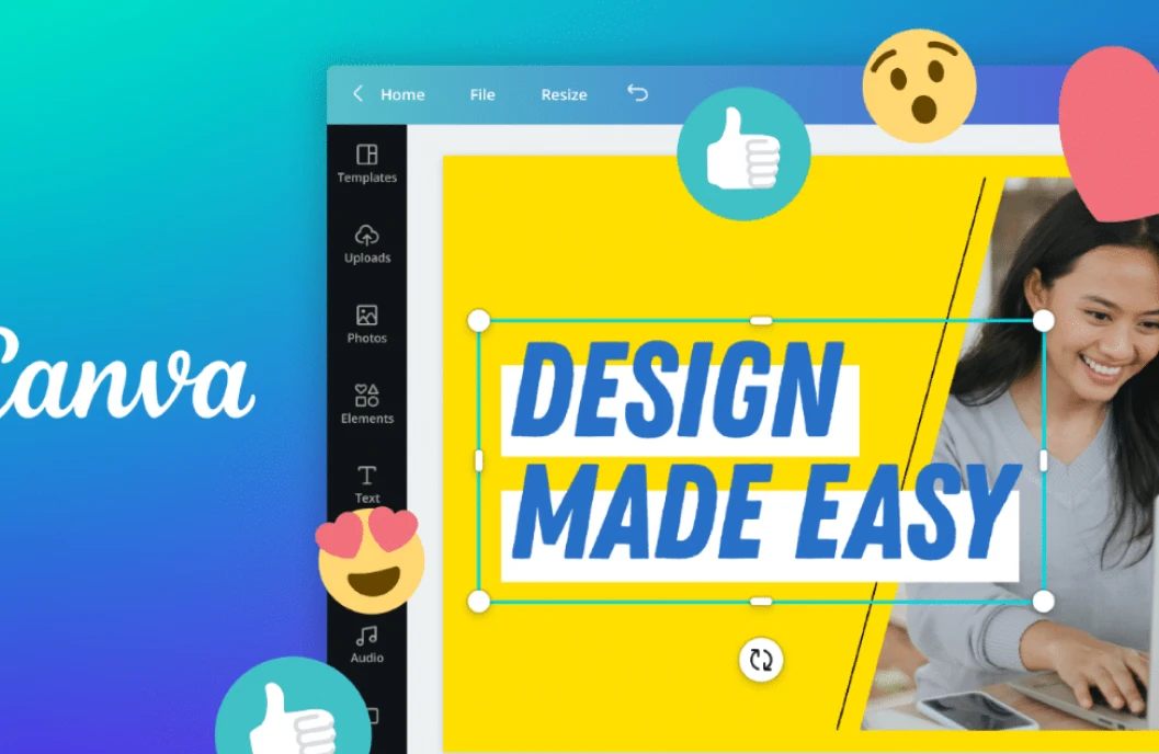 thiết kế banner bằng canva