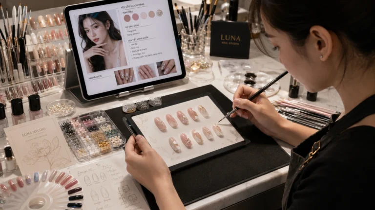 Nail Box Là Gì? Xu Hướng Kinh Doanh Nail Box Cho Người Mới