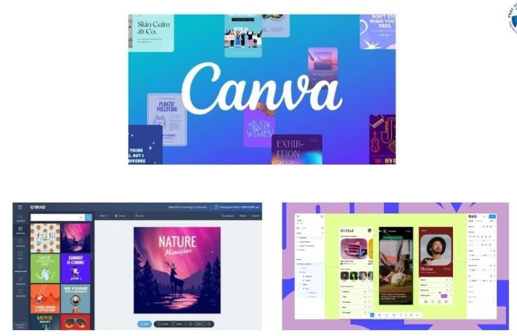 thiết kế catalogue bằng canva