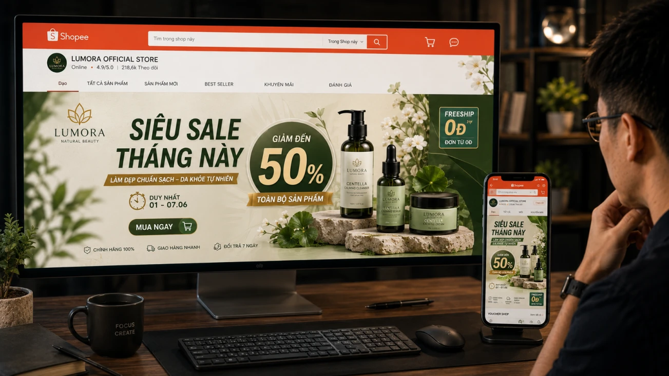 mẫu banner thiết kế trên canva