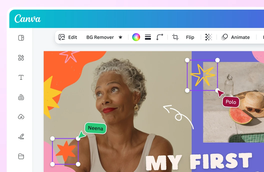 xuất svg trên canva
