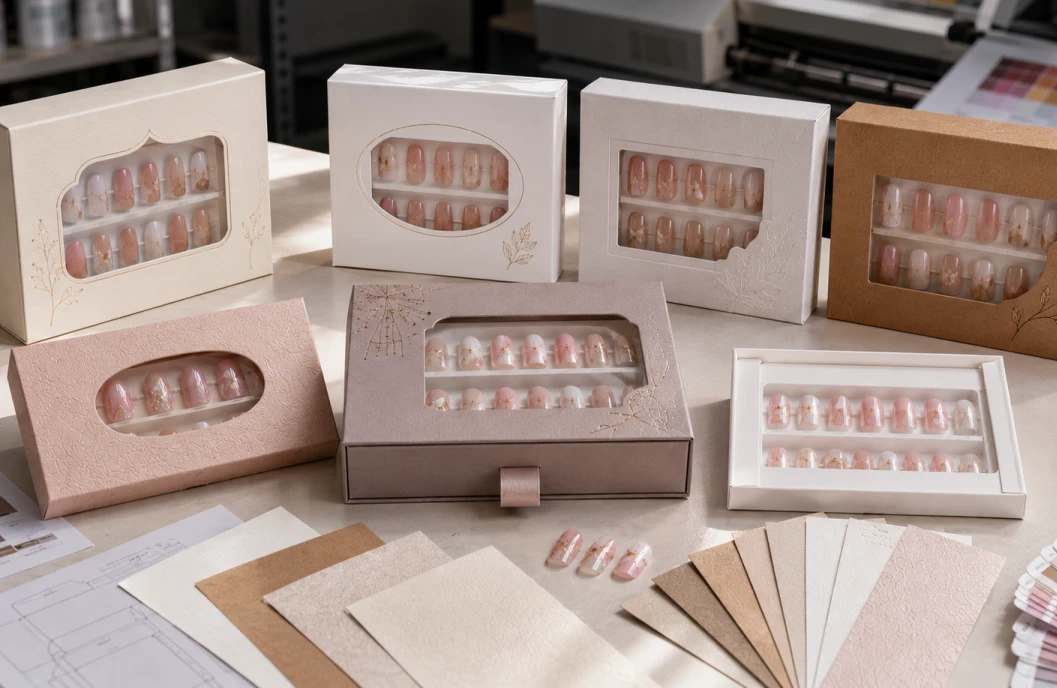 ý tưởng hộp nailbox