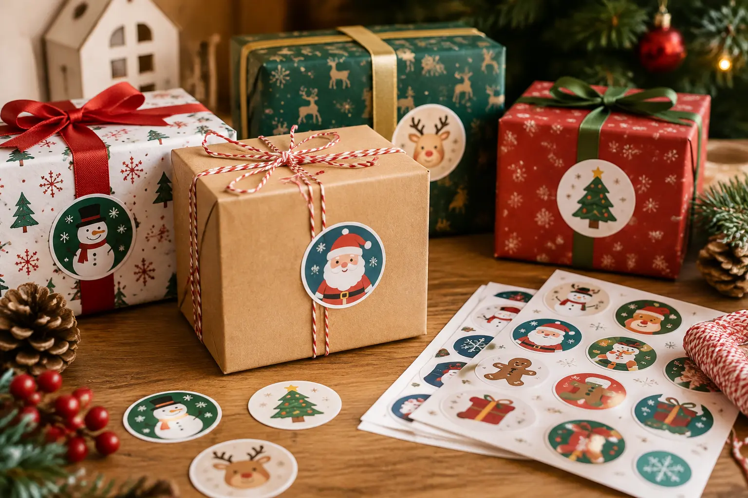 In sticker Noel - hình ảnh minh họa