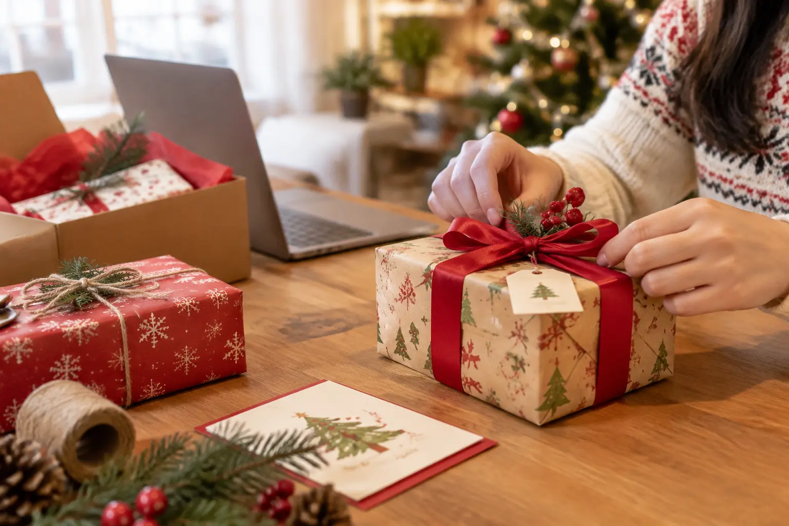 Ý tưởng khuyến mãi Noel - hình ảnh minh họa