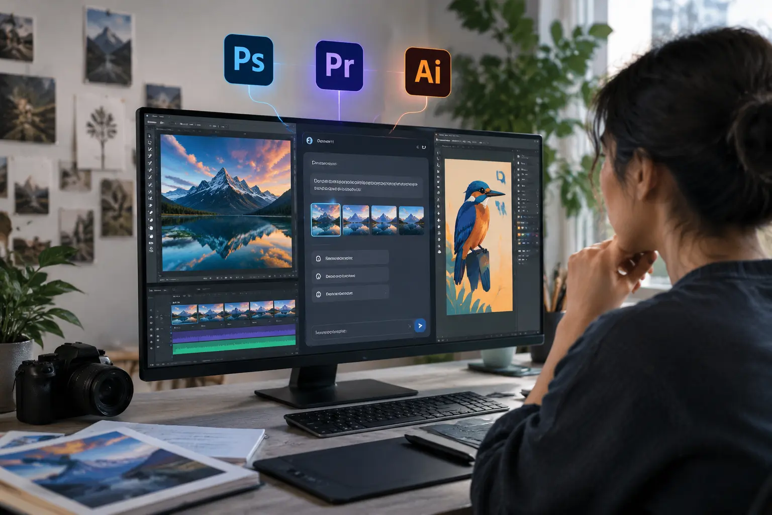 Adobe ra mắt Creative Agent - hình ảnh minh họa