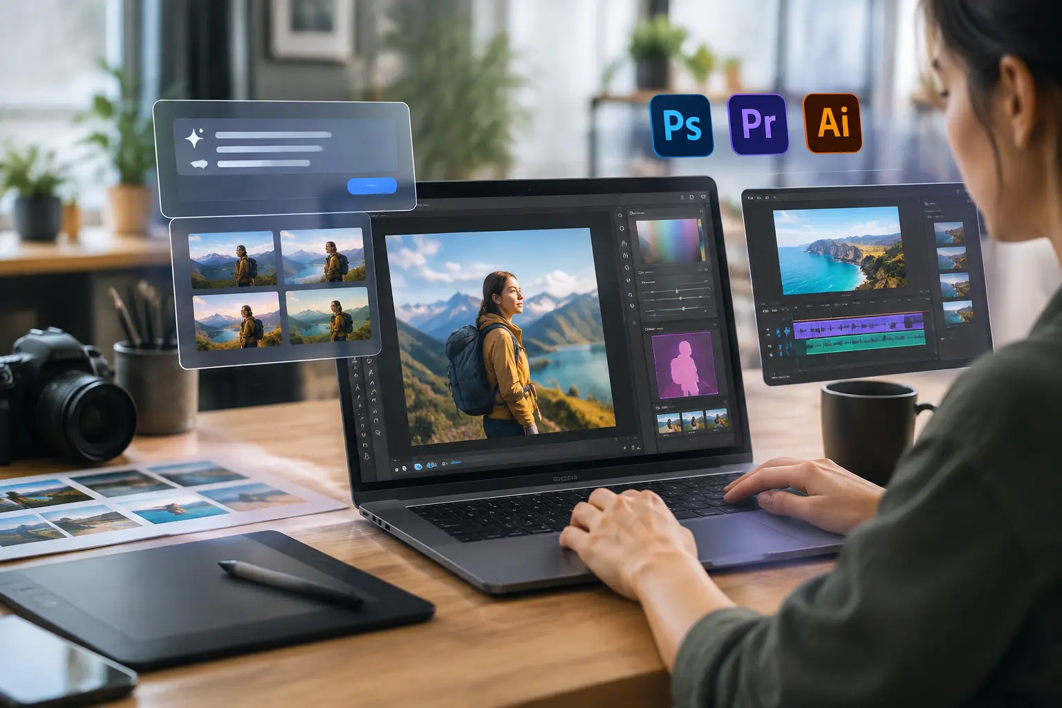 Adobe ra mắt Creative Agent - hình ảnh minh họa