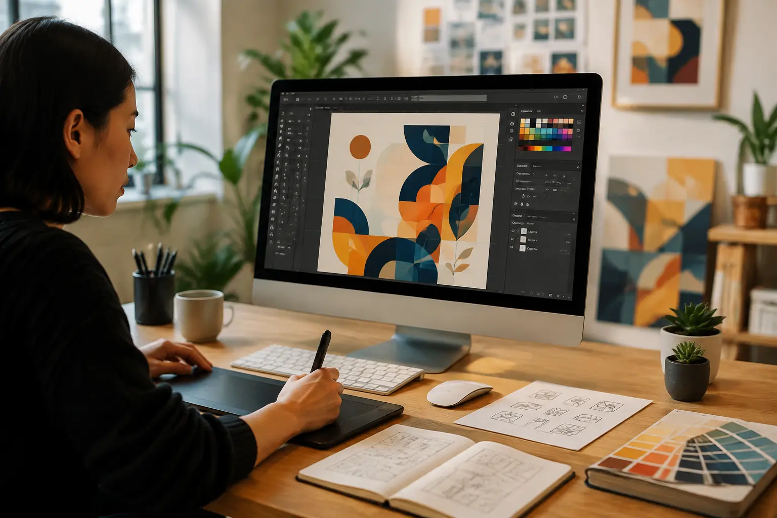 Adobe ra mắt Creative Agent - hình ảnh minh họa