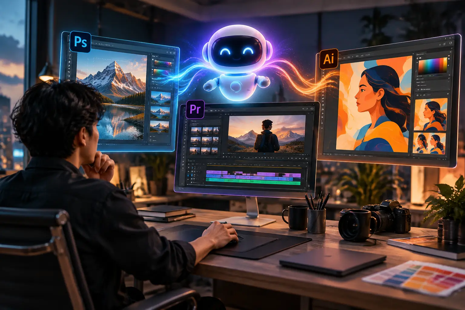 Adobe ra mắt Creative Agent - hình ảnh minh họa