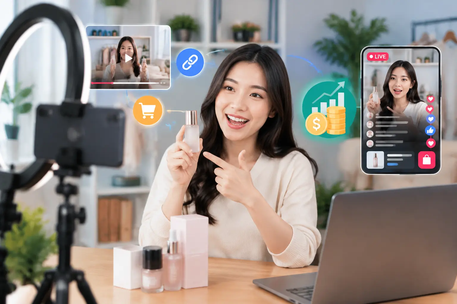 Affiliate video - hình ảnh minh họa