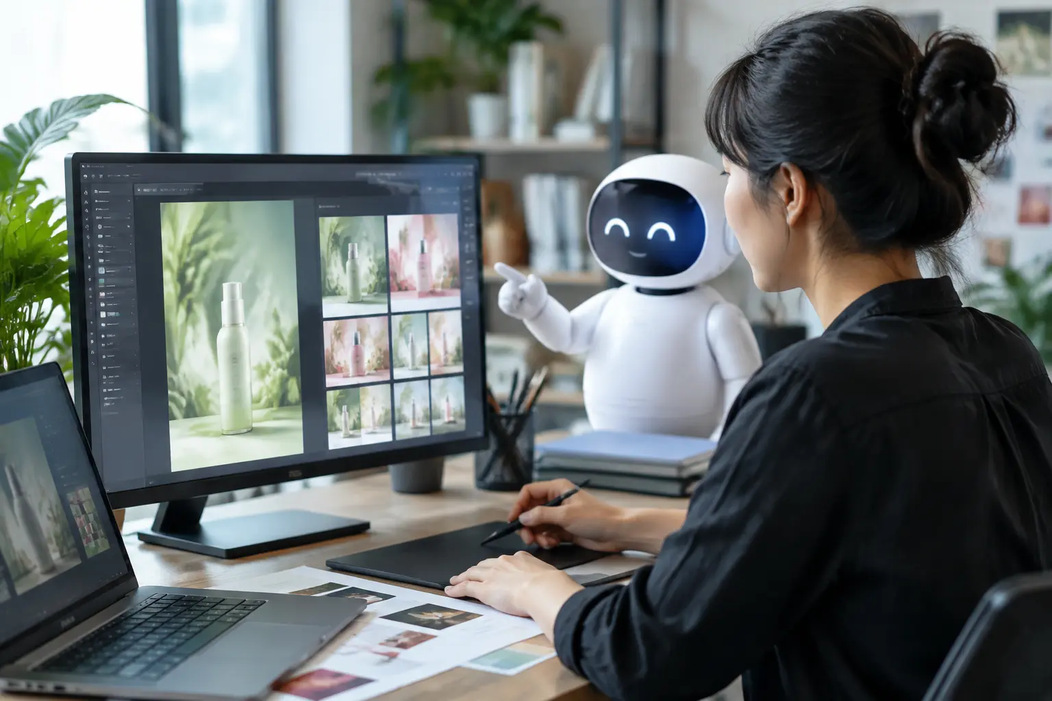 AI agent trong thiết kế - hình ảnh minh họa