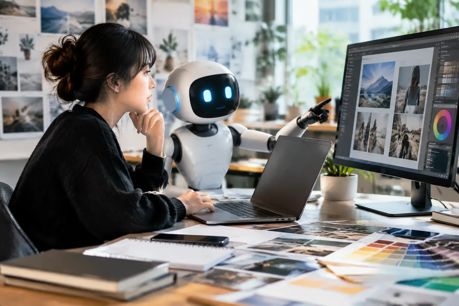 AI agent trong thiết kế - hình ảnh minh họa
