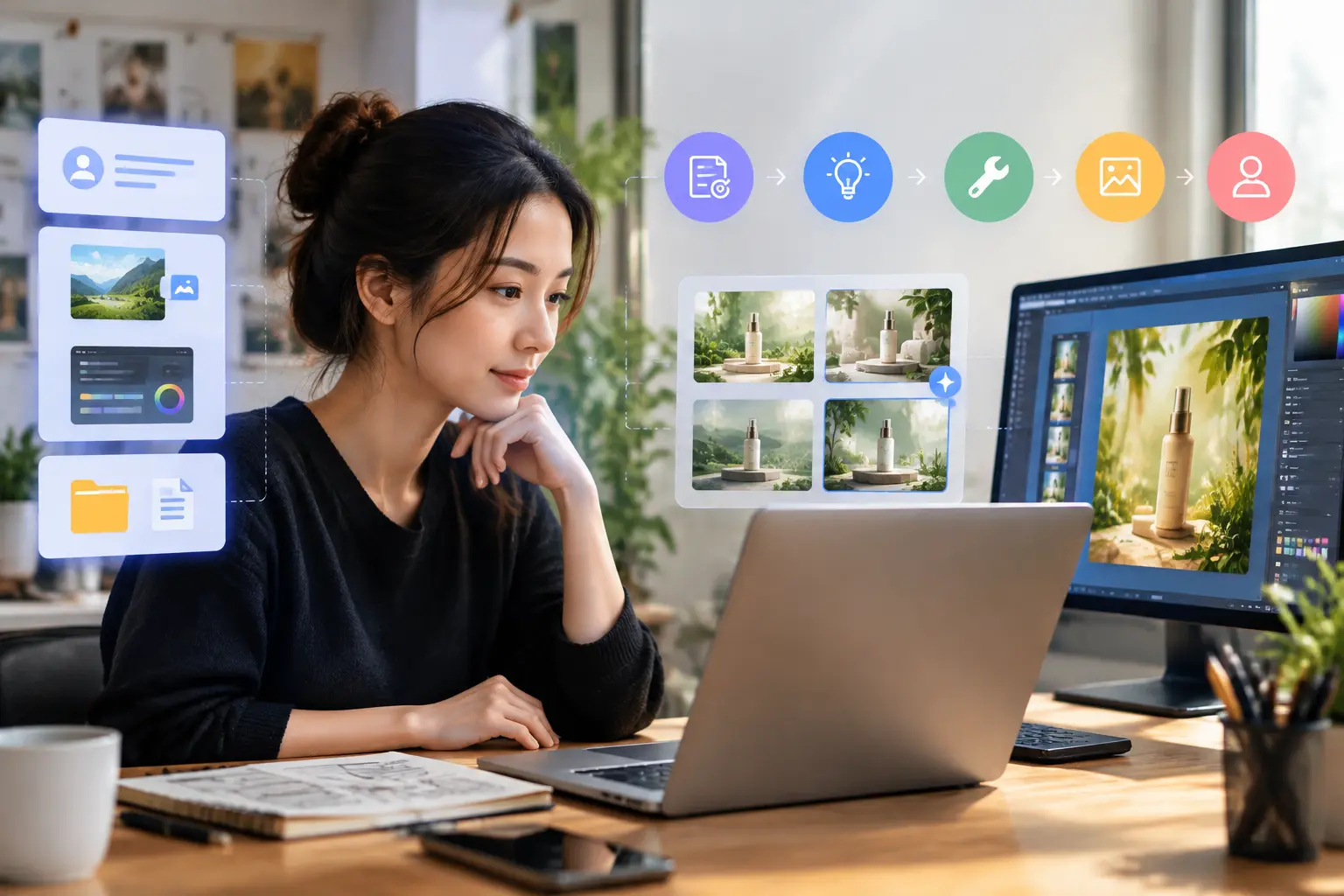 AI agent trong thiết kế - hình ảnh minh họa