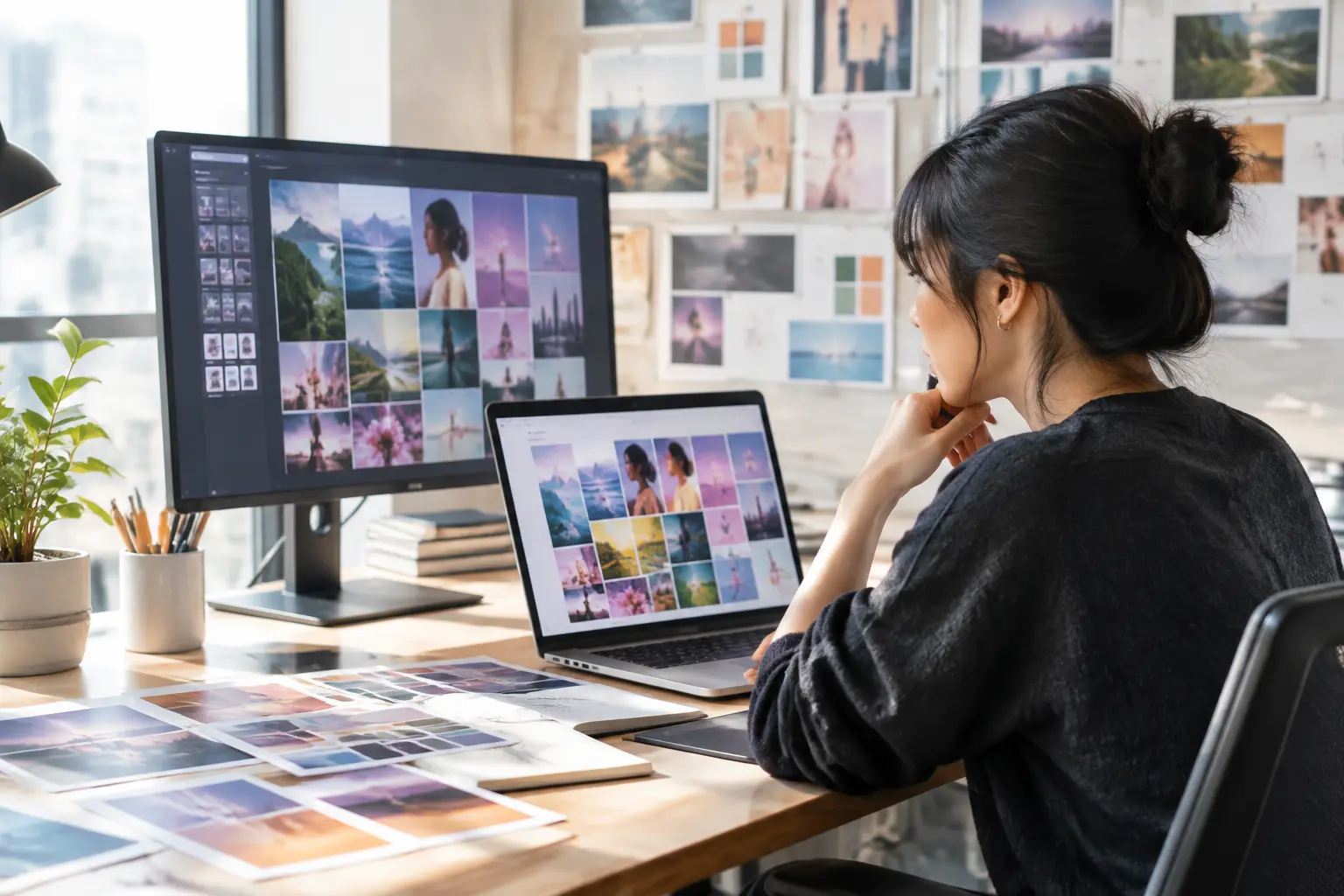 AI đang thay đổi quy trình làm việc của designer và video creator - hình ảnh minh họa