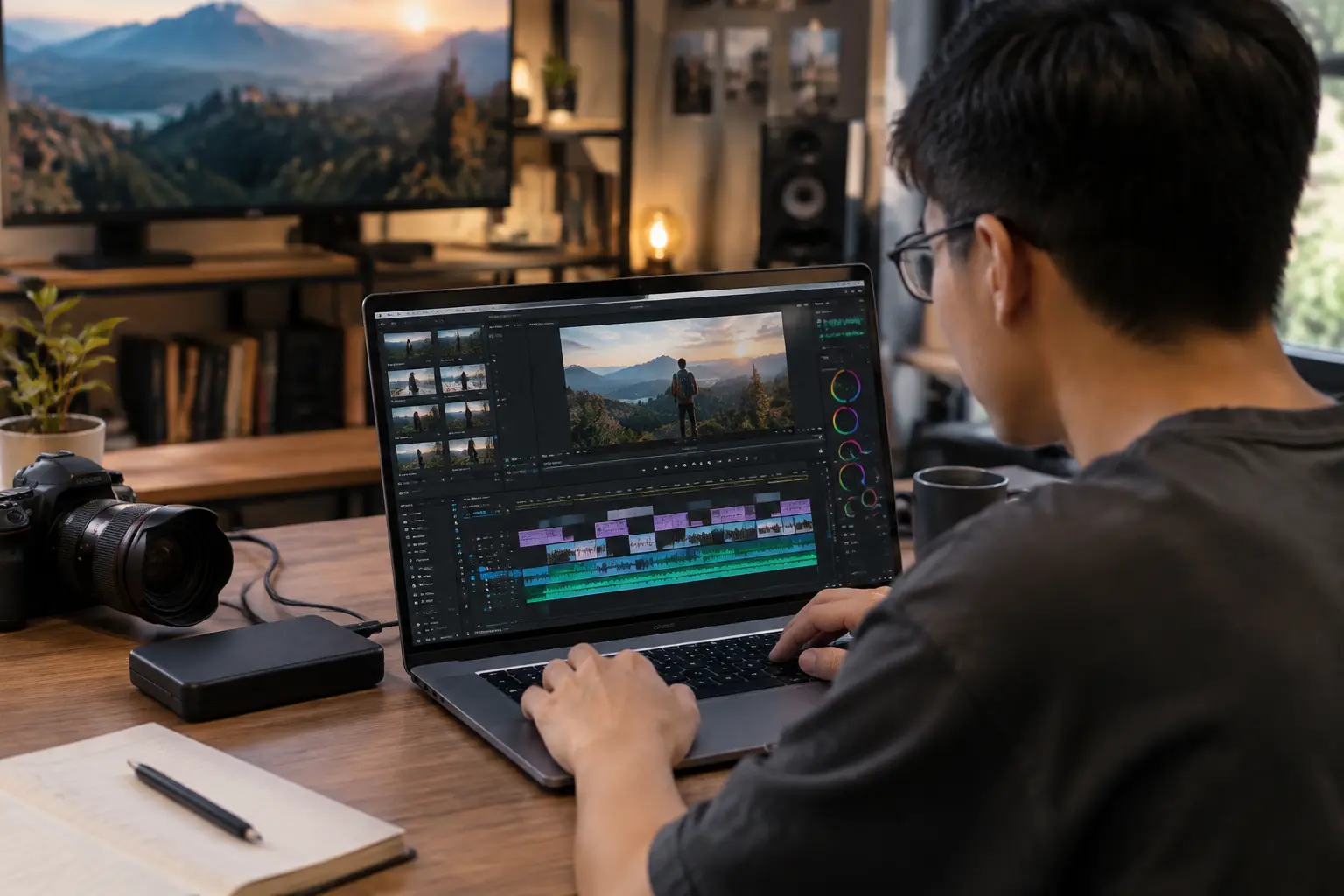 CapCut, Canva hay Premiere - hình ảnh minh họa