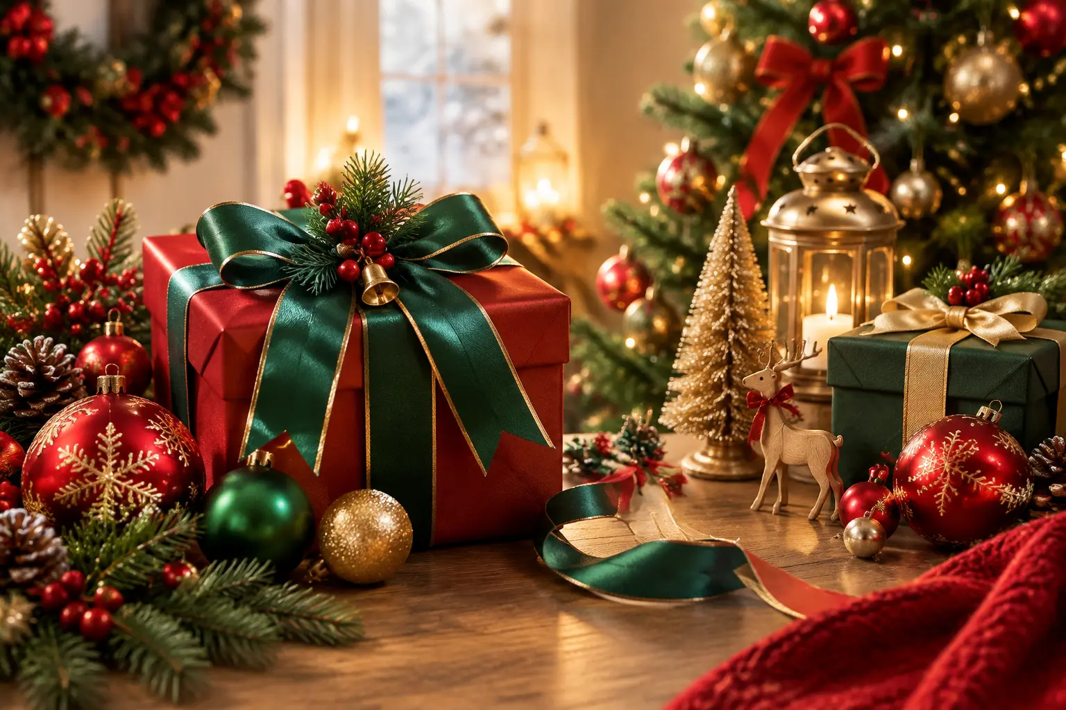 cách phối màu trong thiết kế noel - hình ảnh minh họa