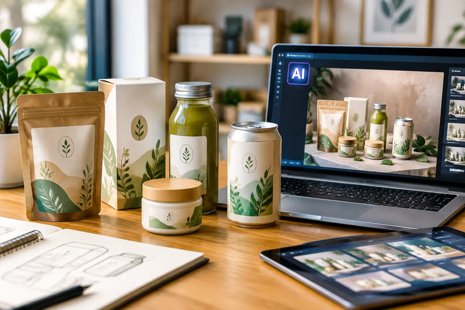 AI mockup - hình ảnh minh họa