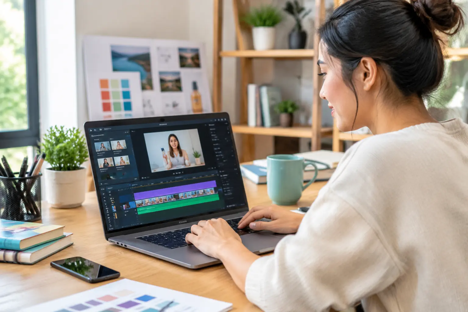 CapCut, Canva hay Premiere - hình ảnh minh họa