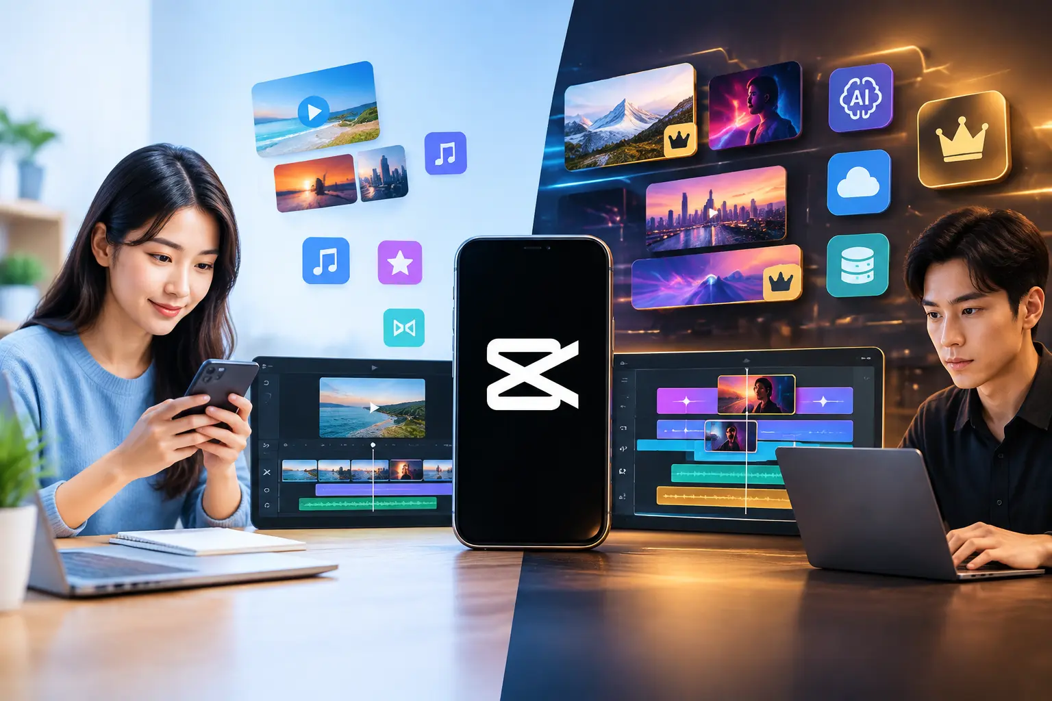 CapCut Pro - hình ảnh minh họa