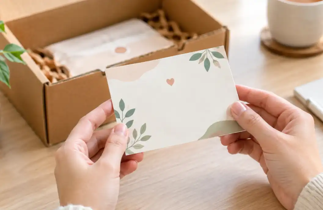 card cám ơn có giúp khách quay lại không