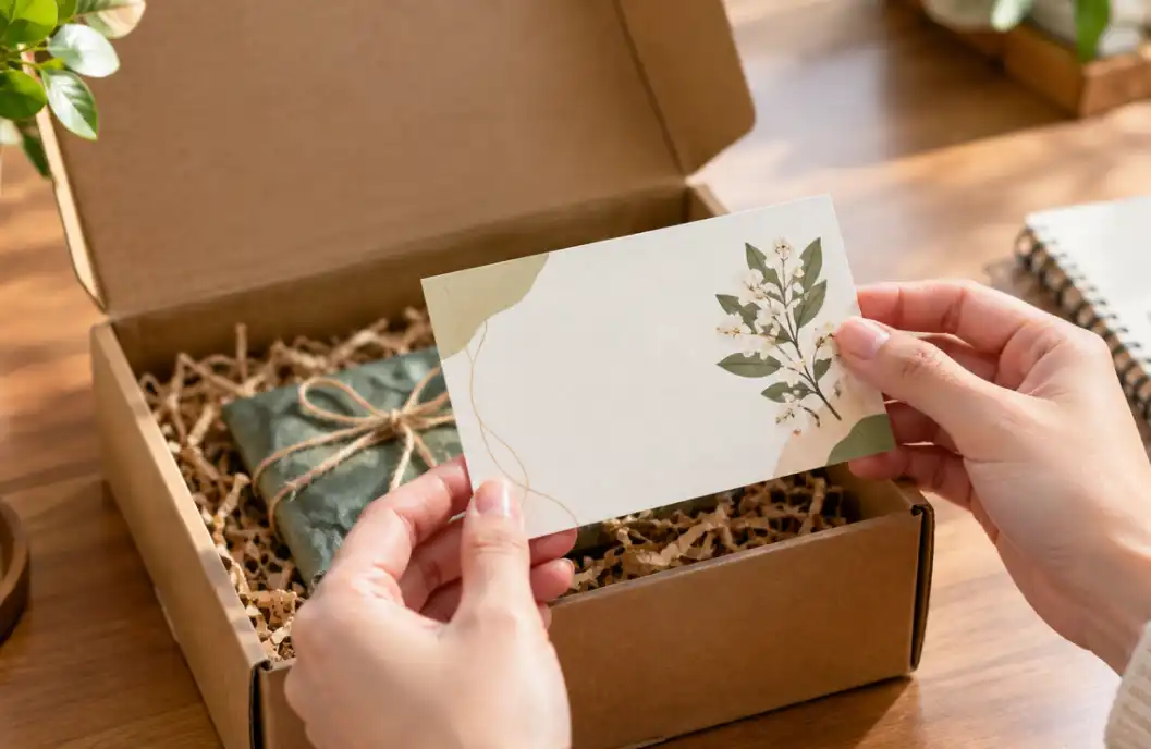 card cám ơn có giúp khách quay lại không
