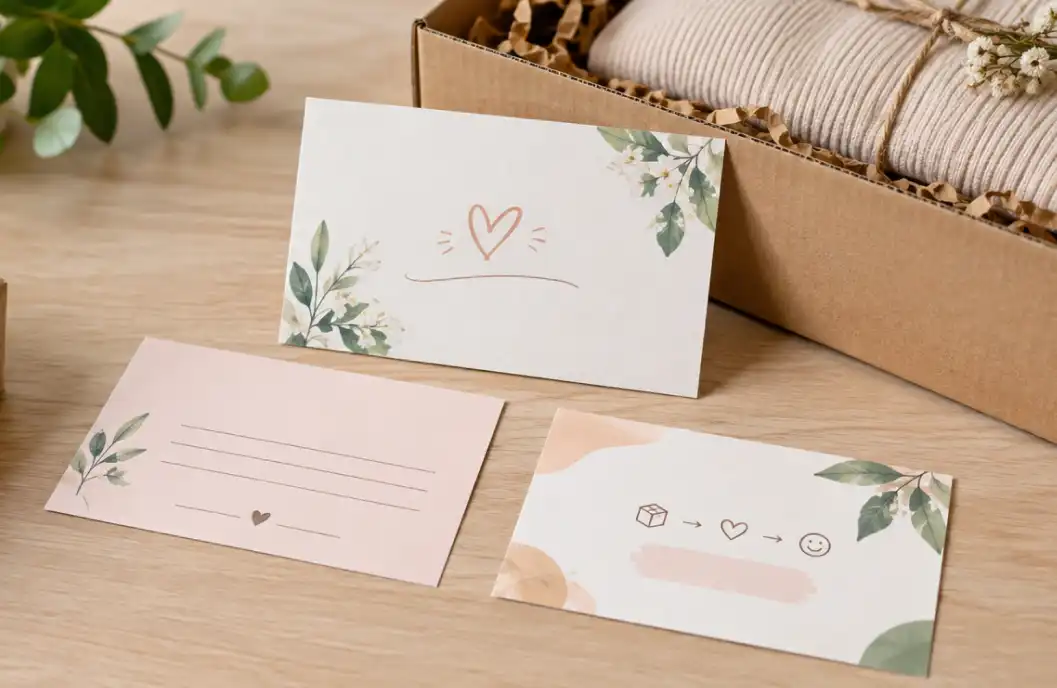 card cám ơn có giúp khách quay lại không