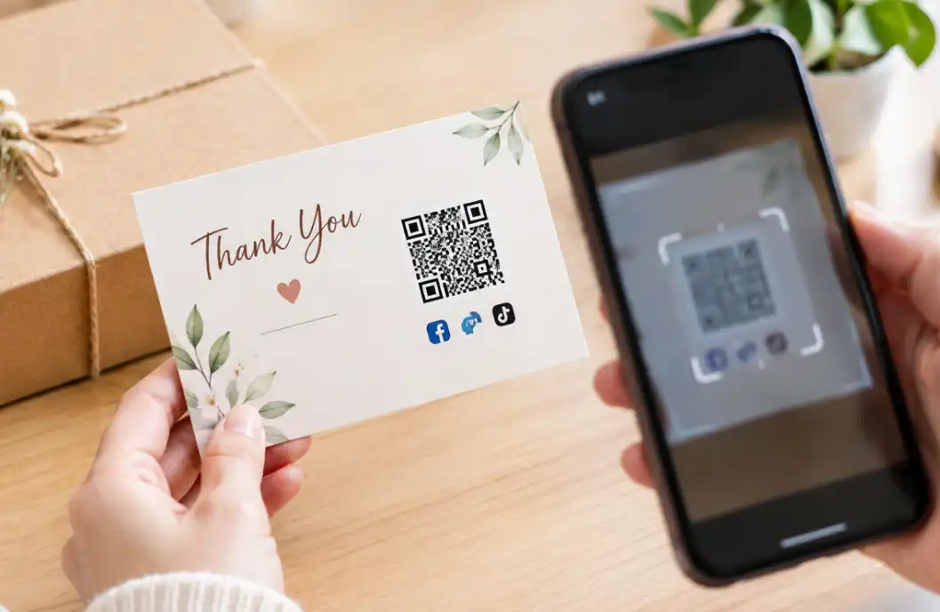 card cám ơn có giúp khách quay lại không