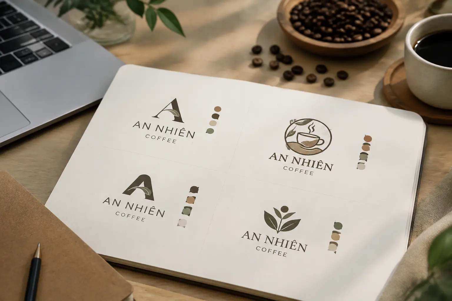 thiết kế logo bằng claude - hình ảnh minh họa
