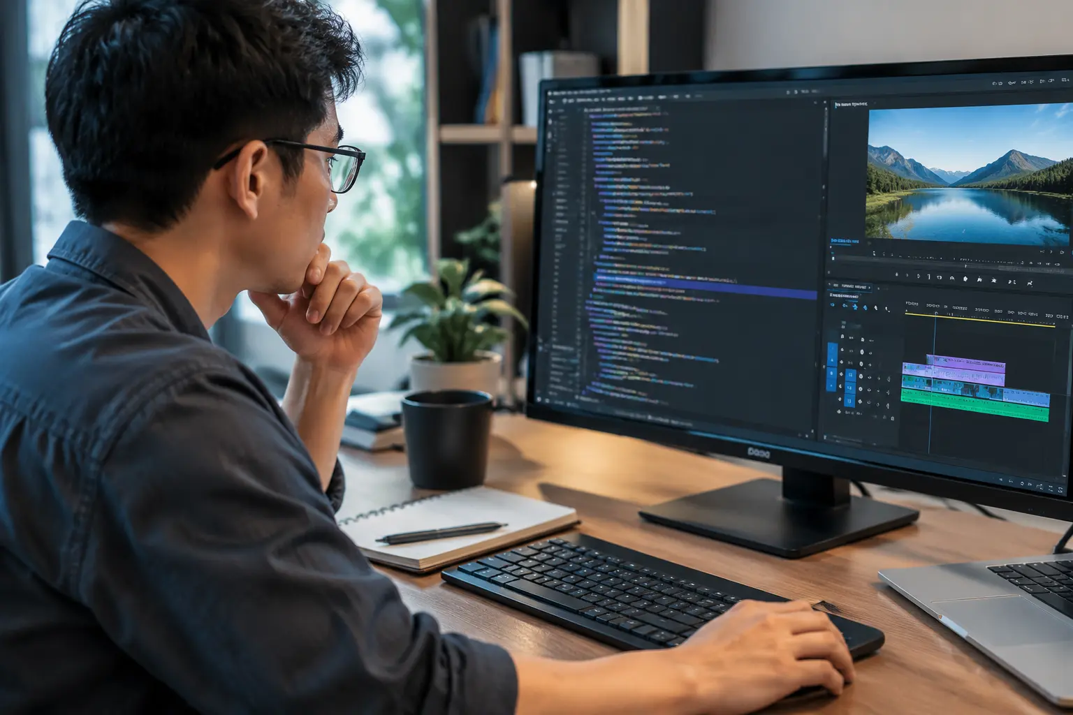Dùng Claude viết ExtendScript cho Premiere Pro - hình ảnh minh họa