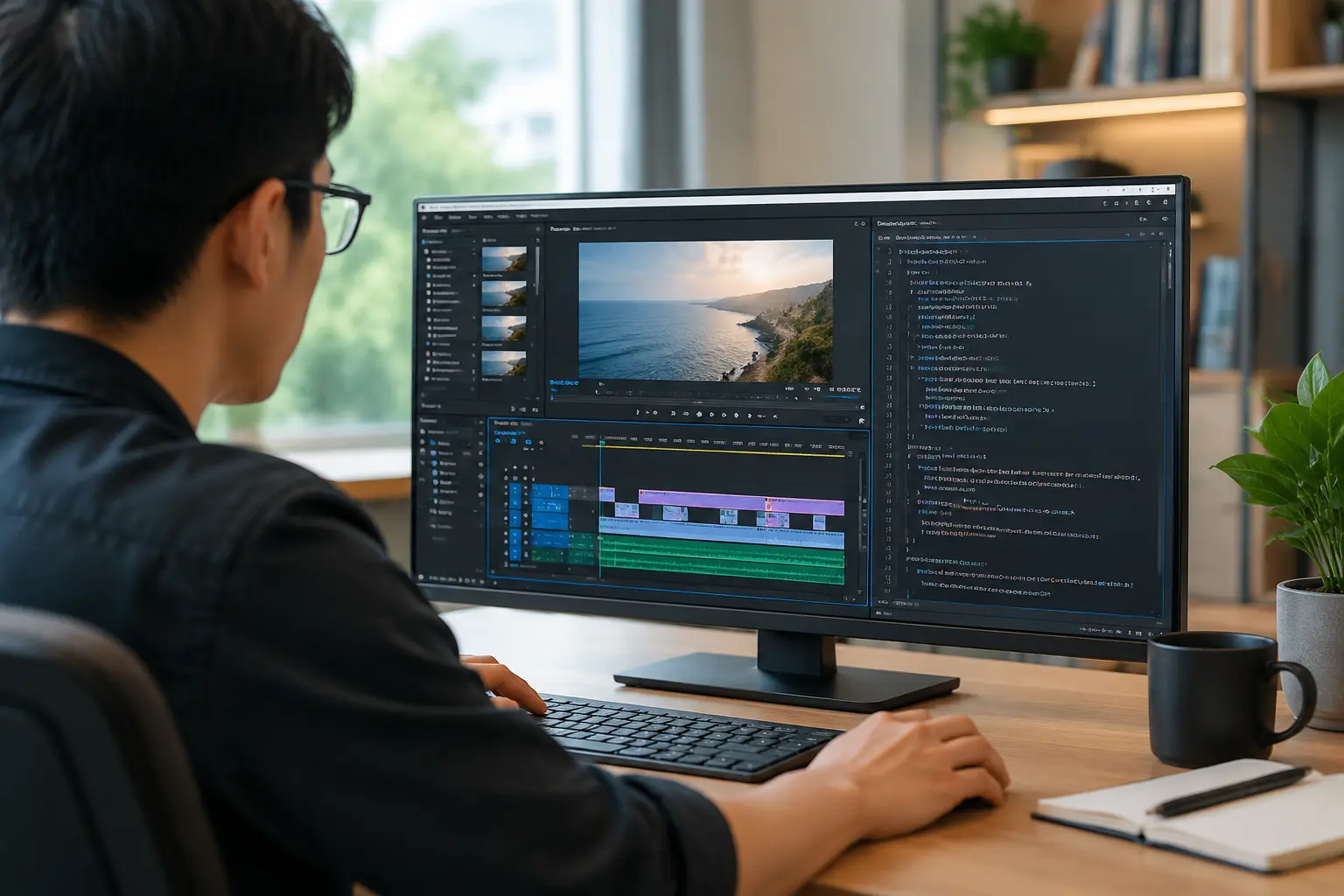 Dùng Claude viết ExtendScript cho Premiere Pro - hình ảnh minh họa