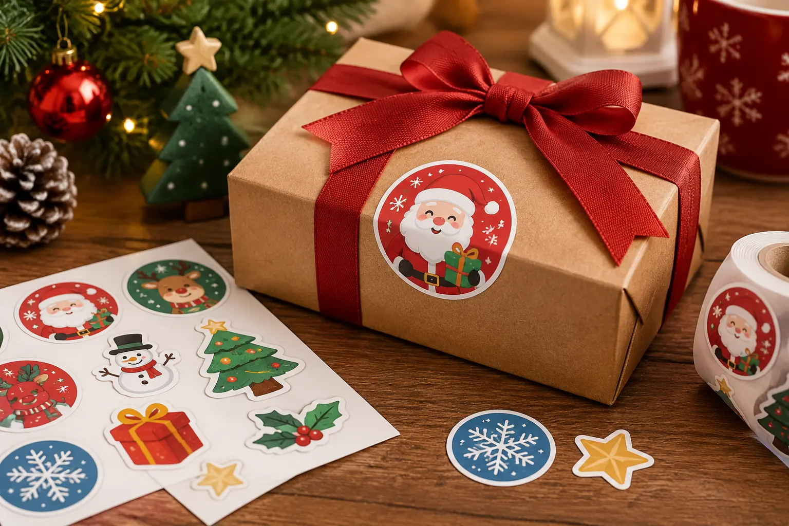 In sticker Noel - hình ảnh minh họa