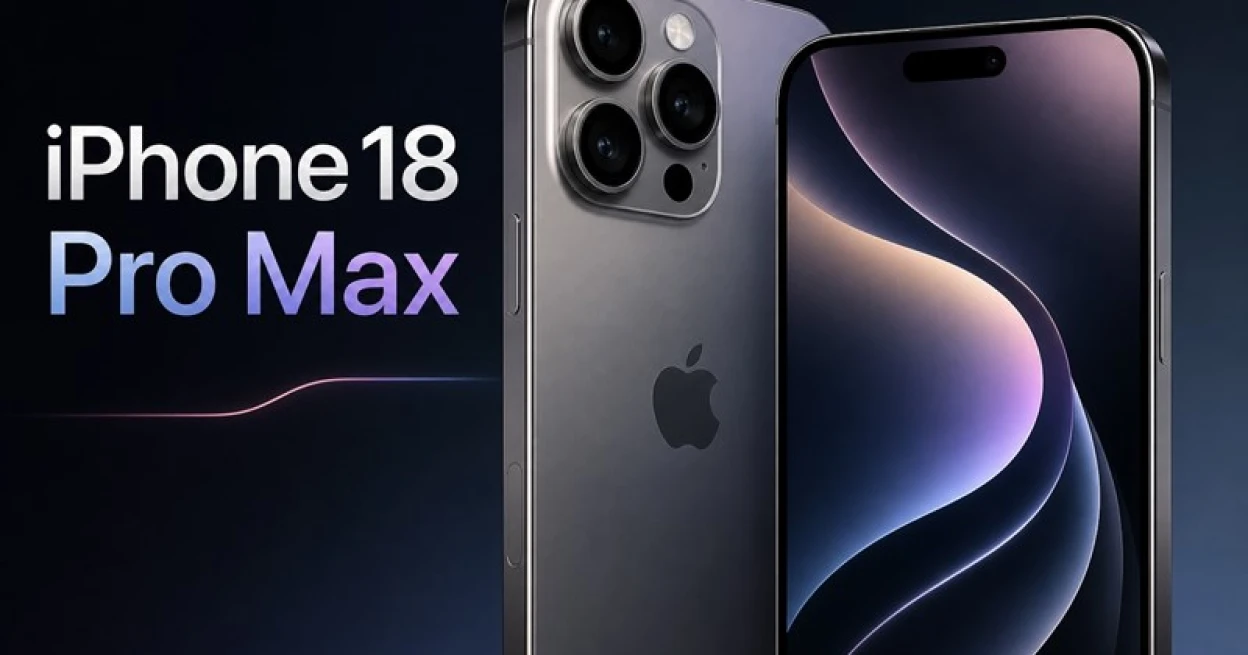 iphone 18 pro max