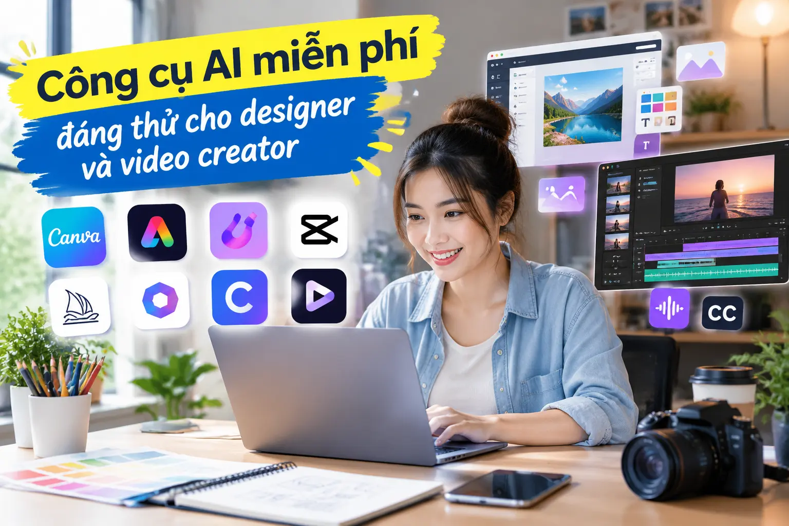 công cụ AI miễn phí - hình ảnh minh họa