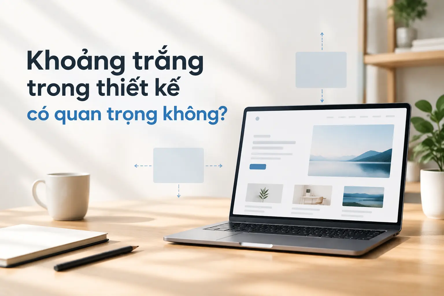 Khoảng trắng trong thiết kế có quan trọng không? - hình ảnh minh họa