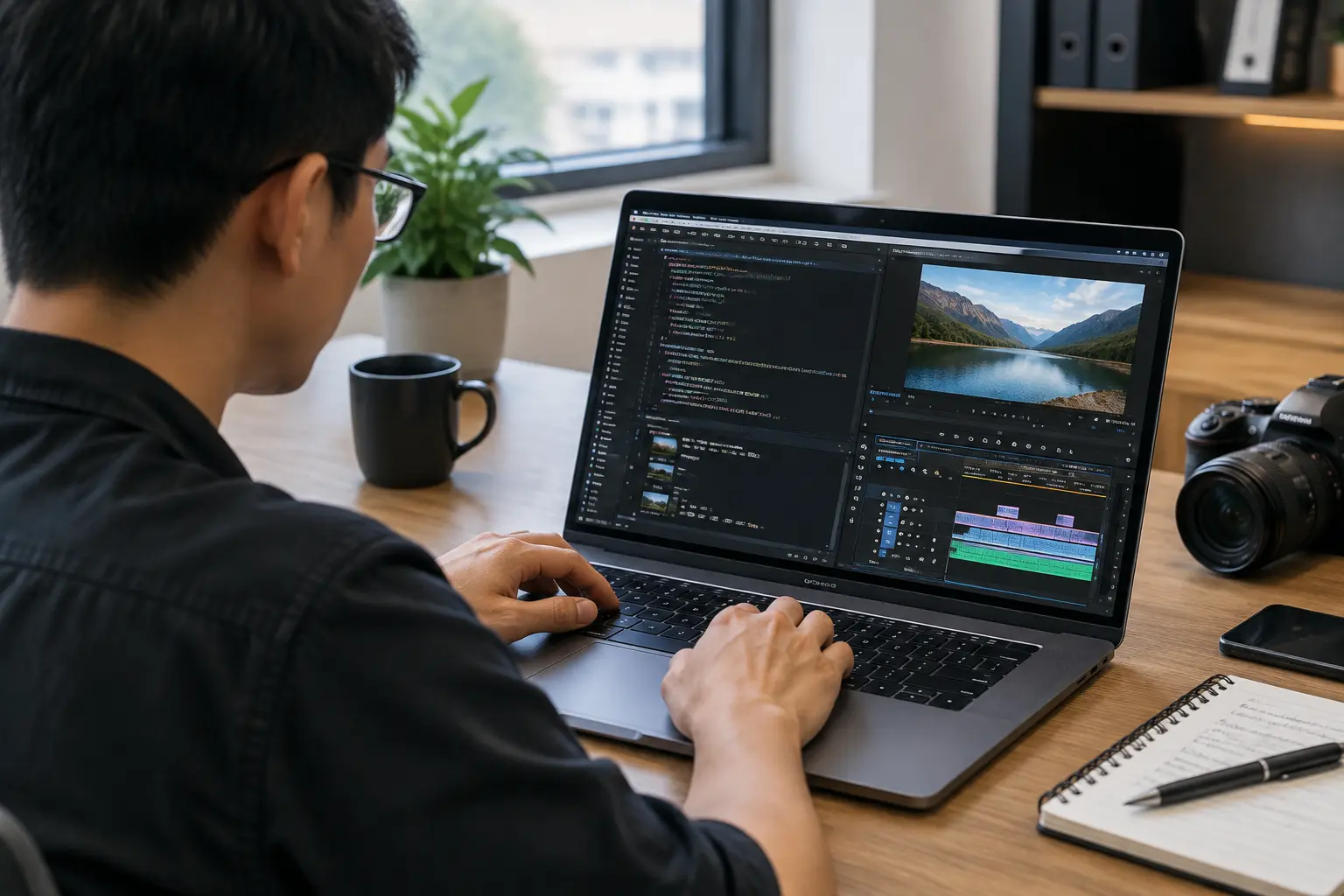 Dùng Claude viết ExtendScript cho Premiere Pro - hình ảnh minh họa