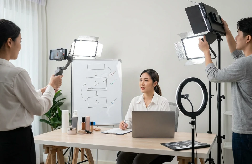 xây dựng bộ nhận diện thương hiệu cho shop trên tiktok