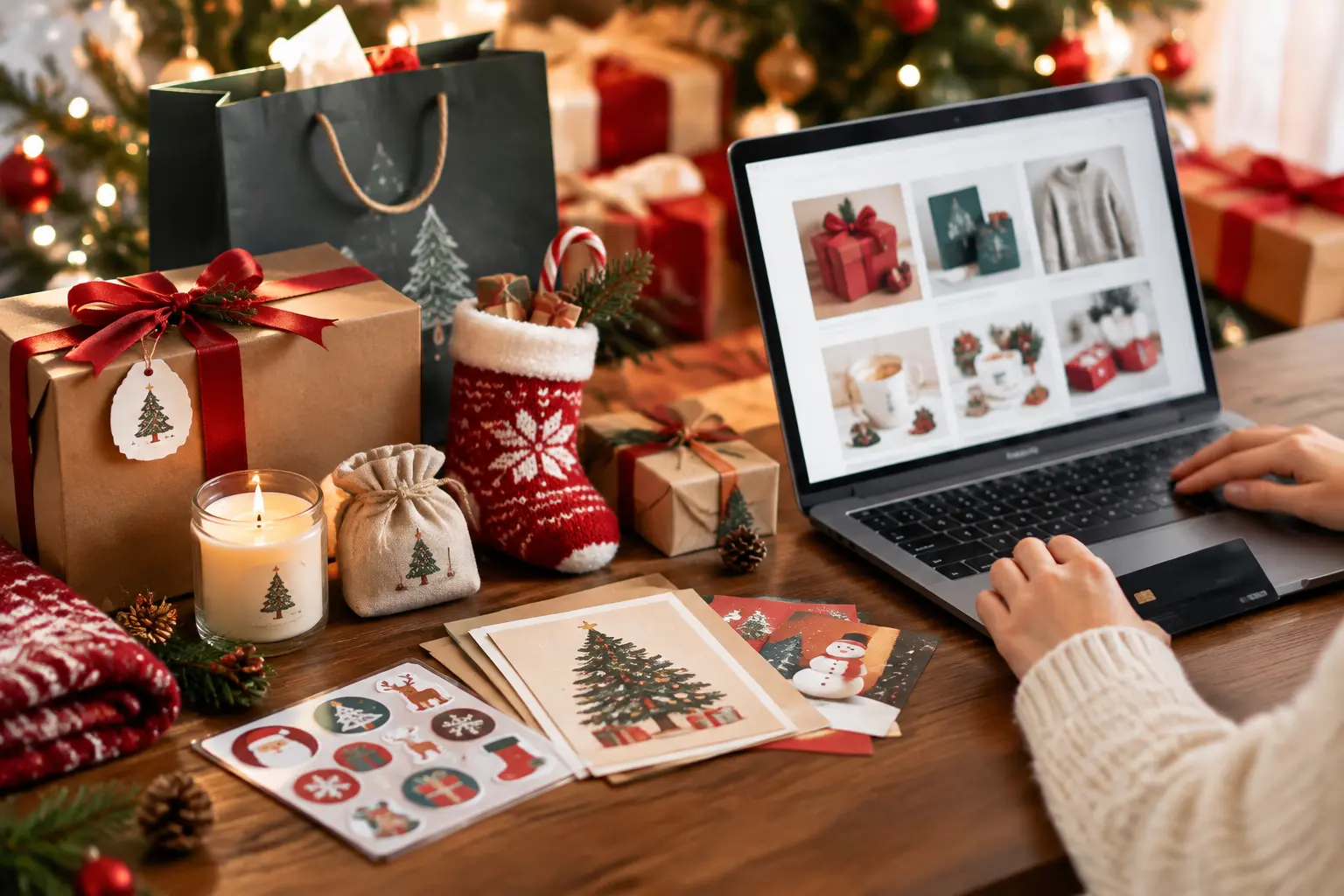 Ý tưởng khuyến mãi Noel - hình ảnh minh họa
