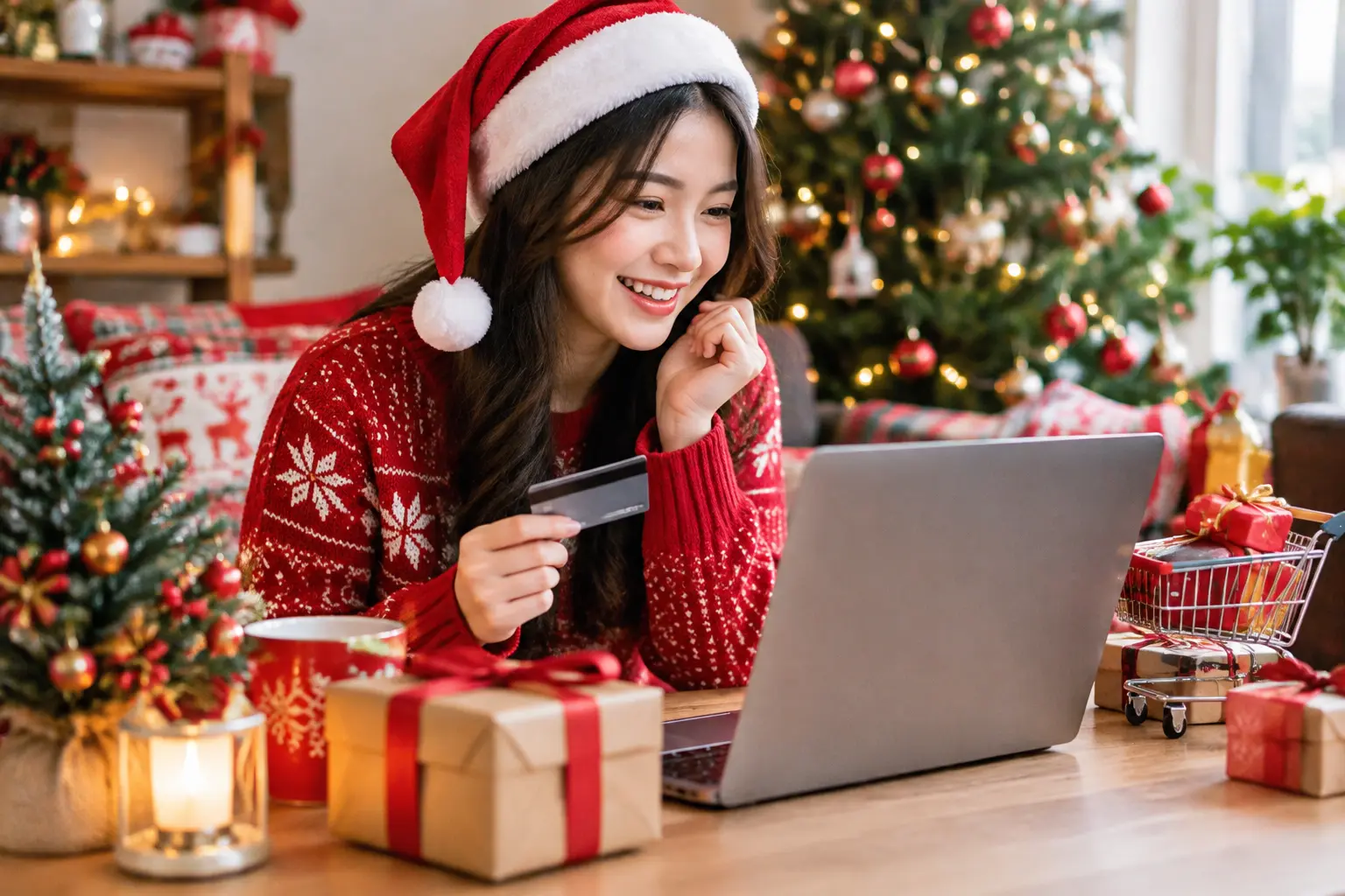 Ý tưởng khuyến mãi Noel - hình ảnh minh họa